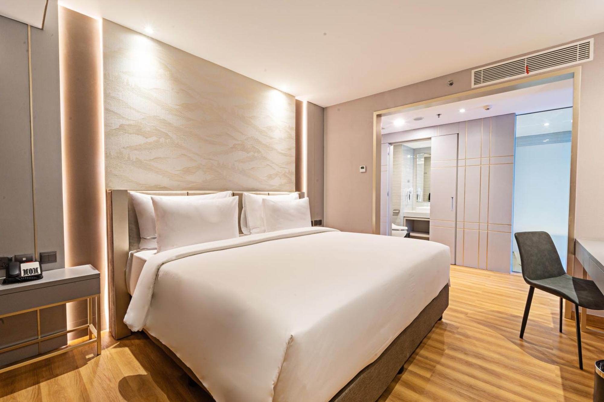 Platinum Hotel Tunjungan סוראבאיה חדר תמונה
