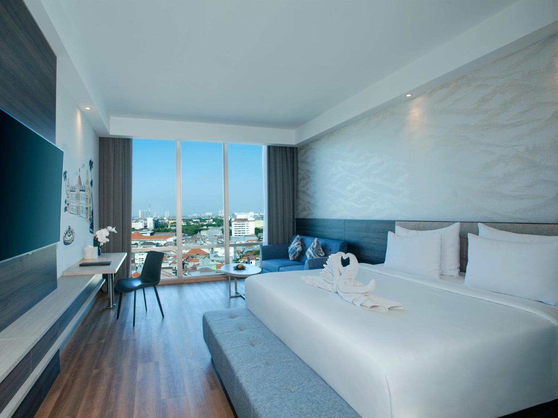 Platinum Hotel Tunjungan סוראבאיה מראה חיצוני תמונה
