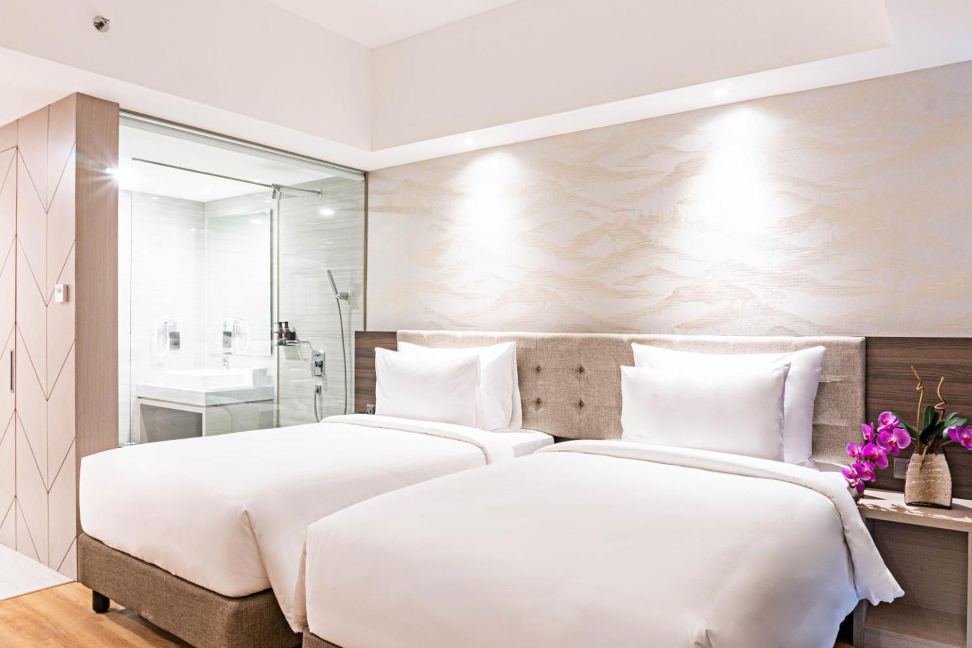 Platinum Hotel Tunjungan סוראבאיה חדר תמונה